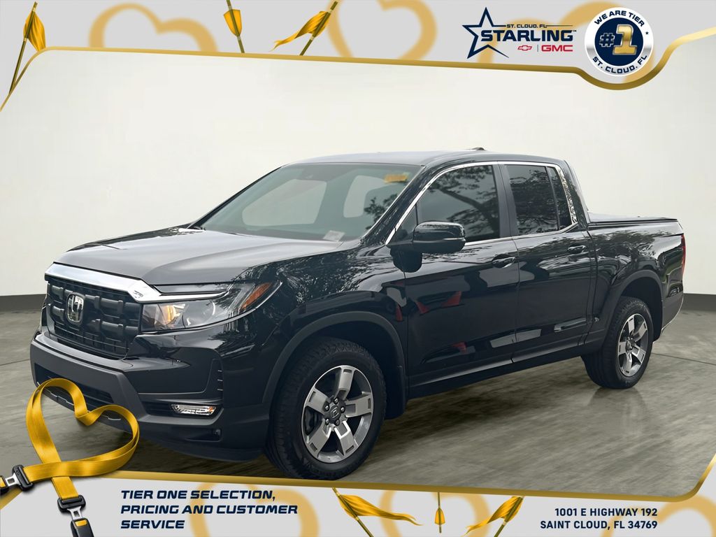 2025 Honda Ridgeline RTL AWD