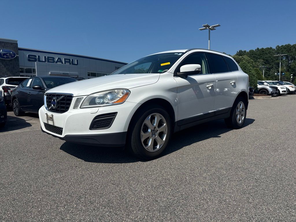 Ice White 2013 Volvo XC60 SUV / Crossover All-Wheel Drive 6-Speed Automatic