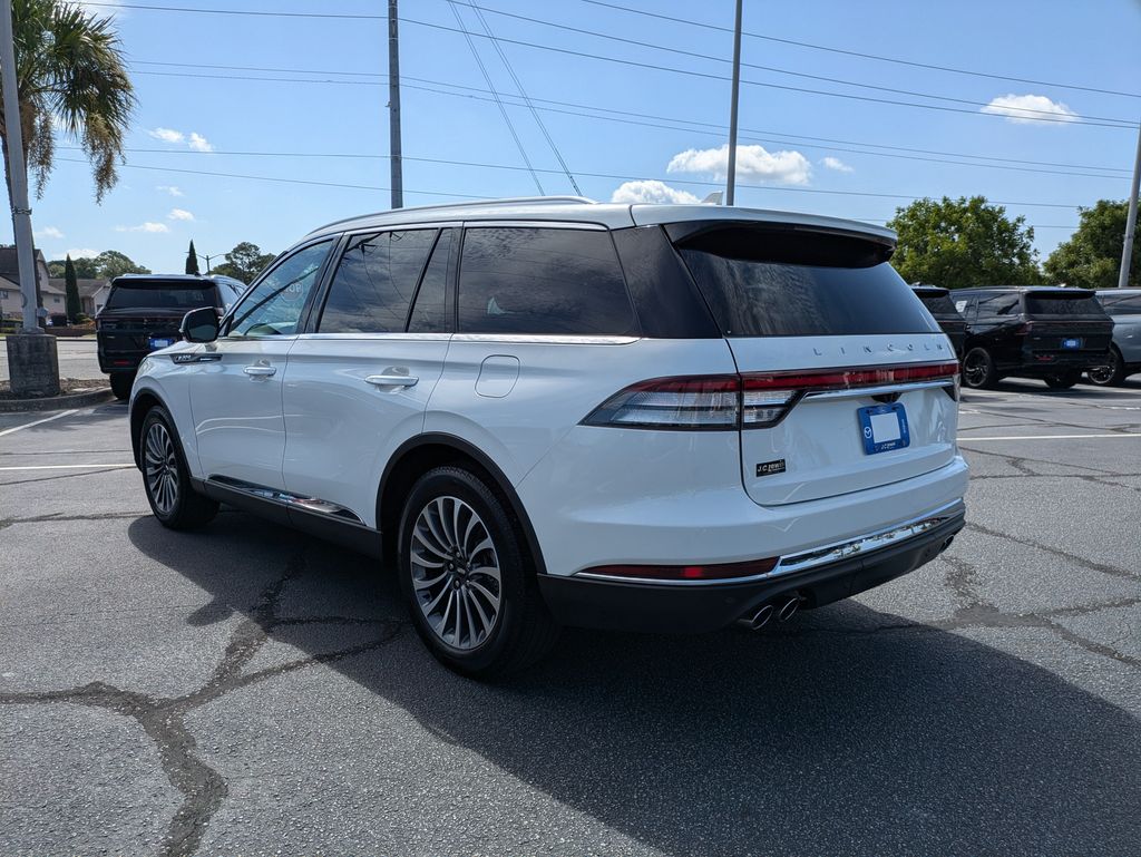 2022 Lincoln Aviator Reserve