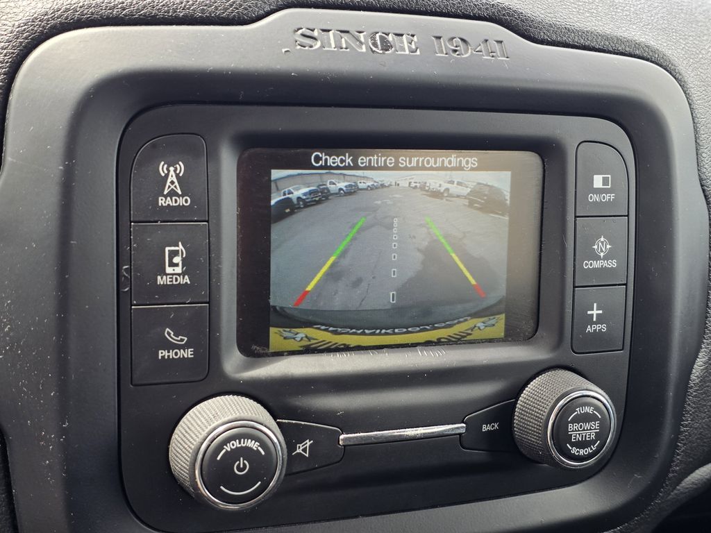 2017 Jeep Renegade Latitude Black at Don McGill Toyota