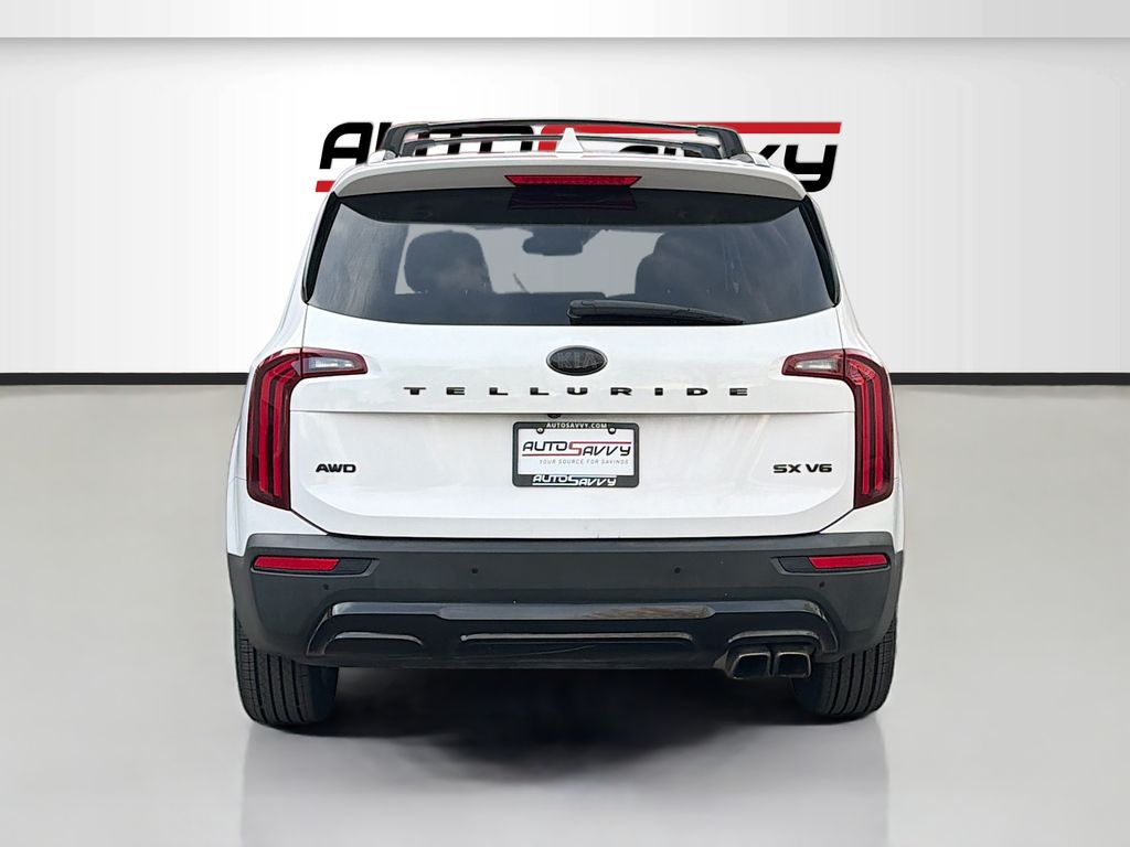 Used 2021 White Kia SX image 6