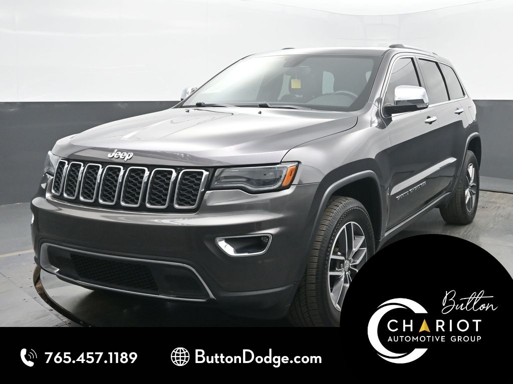 2018 Jeep Grand Cherokee Limited 4WD