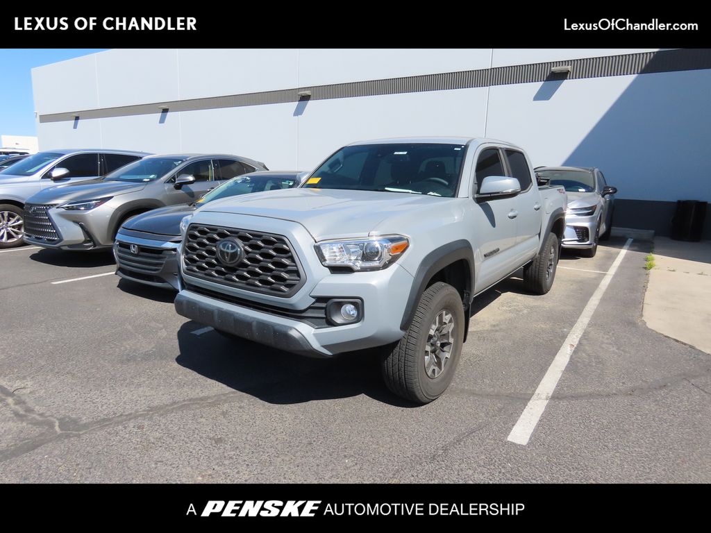 2021 Toyota Tacoma TRD Off-Road Hero Image