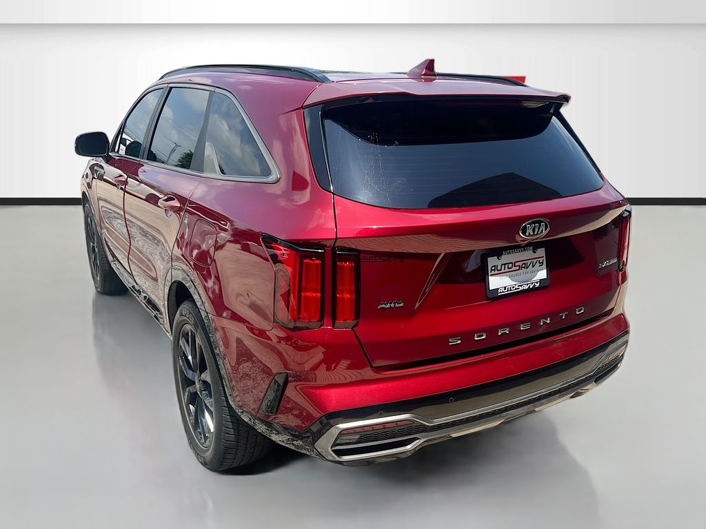 Used 2021 Red Kia SX image 5