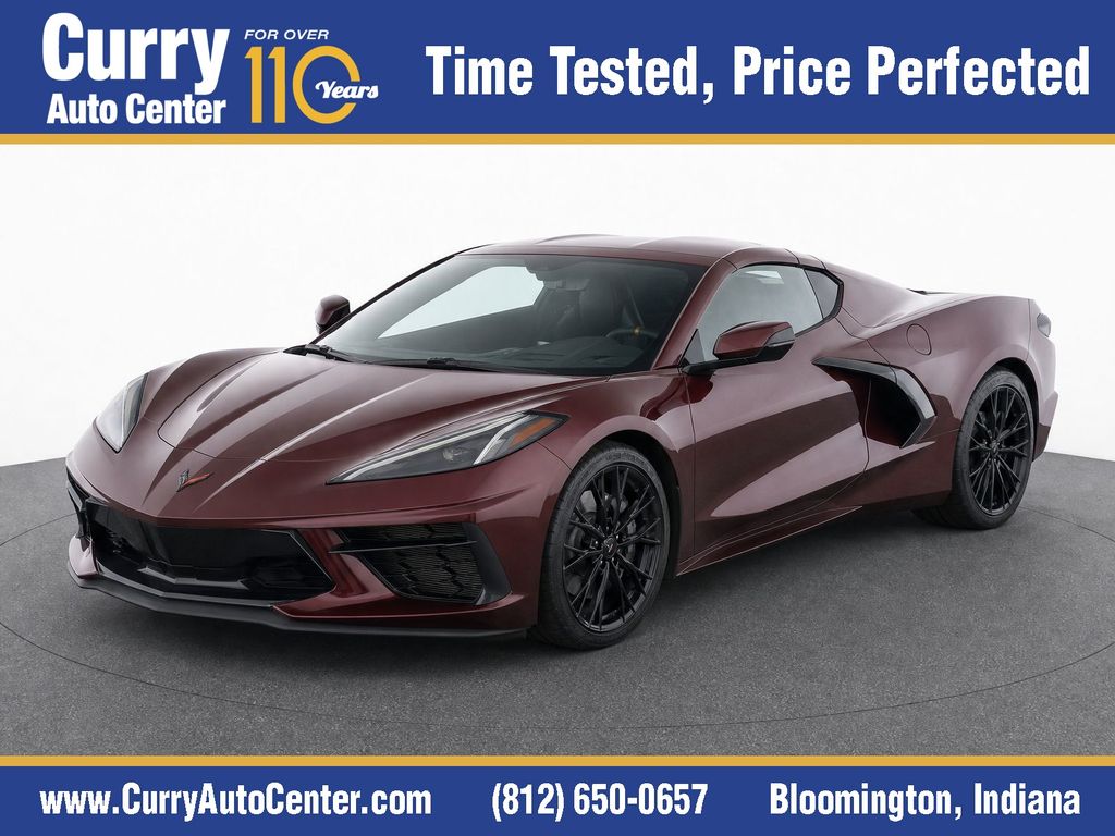 Caffeine Metallic 2023 Chevrolet Corvette Convertible Rear-Wheel Drive 8-Speed Dual Clutch