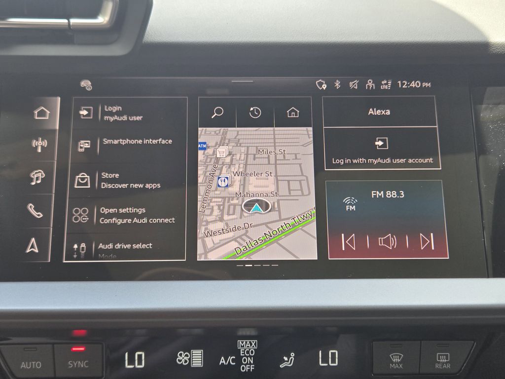 new 2026 Audi A3 car, priced at $47,210