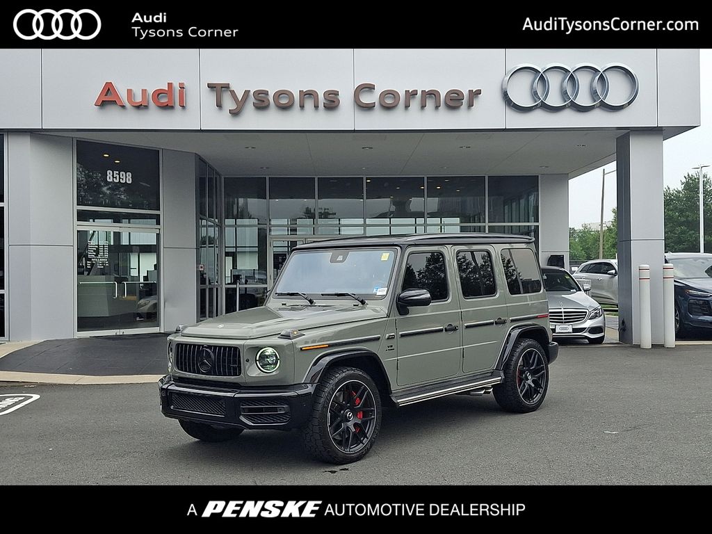 2021 Mercedes-Benz G-Class AMG G 63 -
                  Vienna, VA