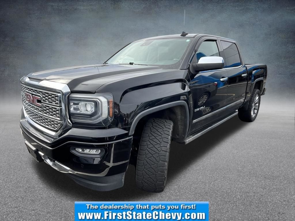 2018 GMC Sierra 1500 Denali Crew Cab 4WD