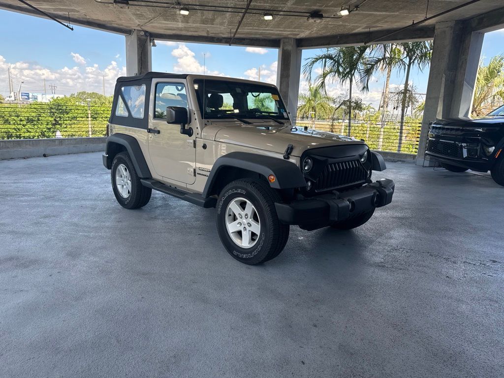 2016 Jeep Wrangler Sport