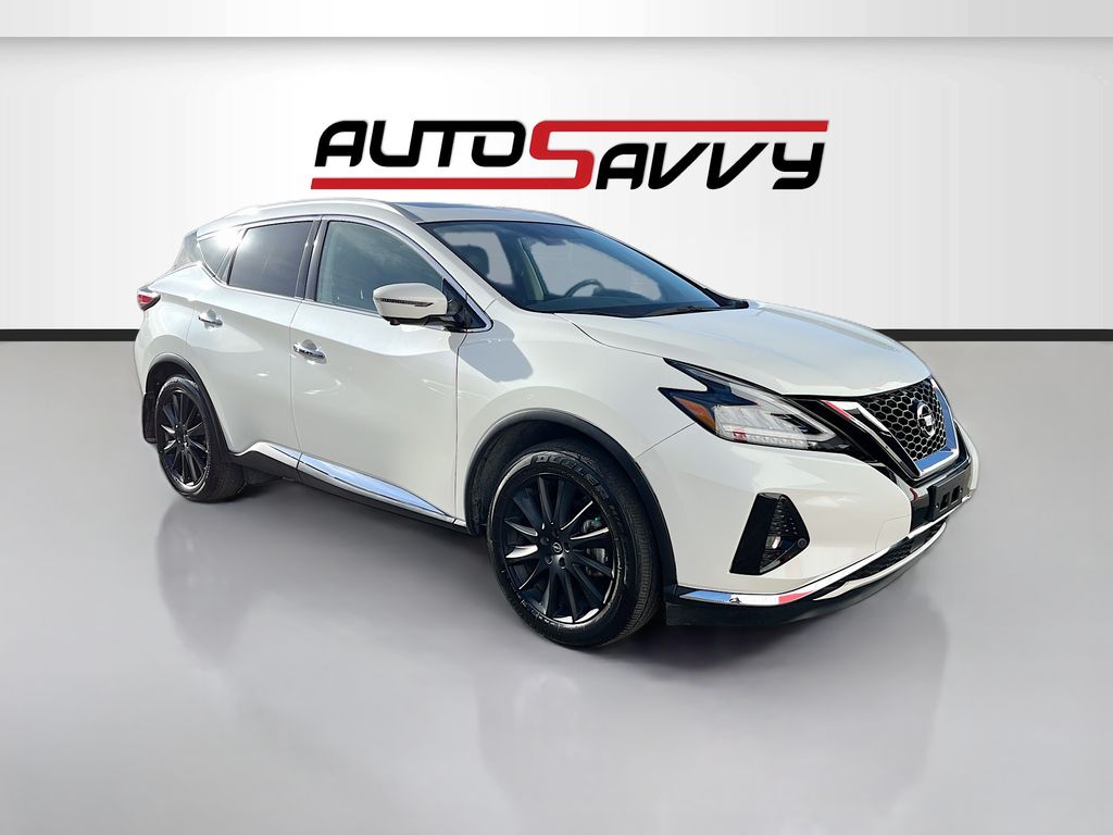 2024 Nissan Murano Platinum AWD's photo