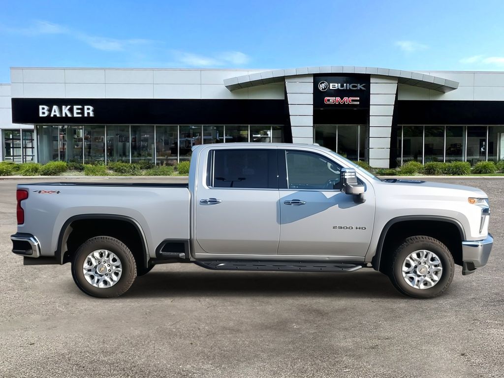 2022 Chevrolet Silverado 2500HD LTZ 8