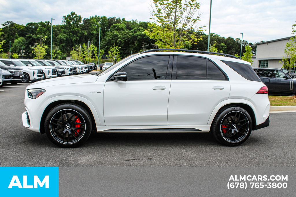 Used 2024 White Mercedes-Benz GLE 63 S AMG® image 7