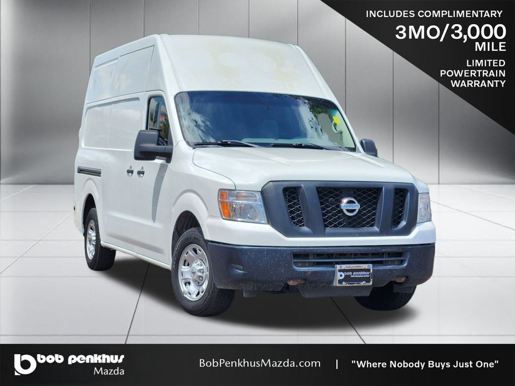 2020 Nissan NV2500 HD SV