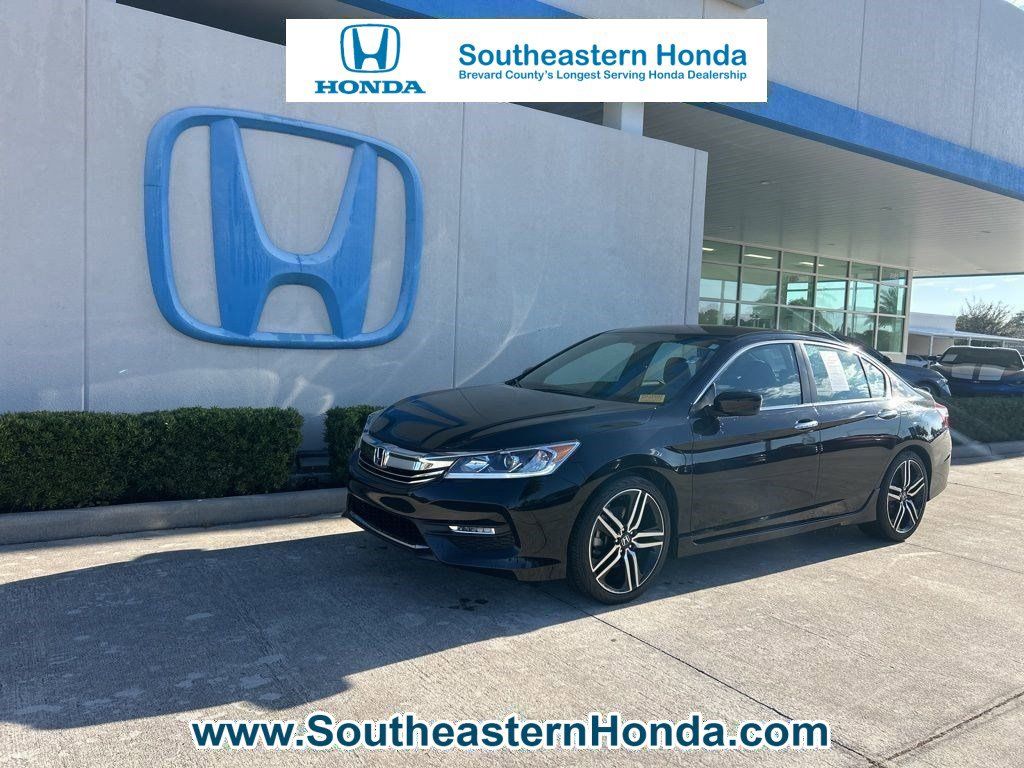 2016 Honda Accord Sport