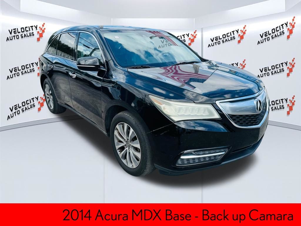 Crystal Black Pearl 2014 Acura MDX SH-AWD with Technology Package SUV / Crossover All-Wheel Drive 6-Speed Automatic