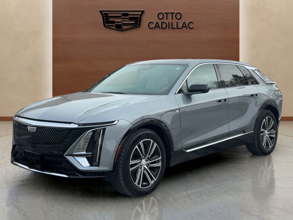 used 2024 Cadillac LYRIQ car, priced at $41,200