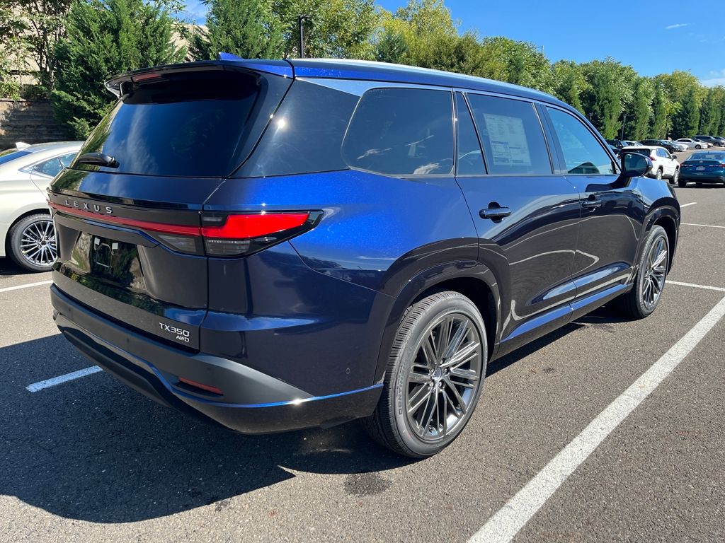 2026 Lexus TX 350 Luxury photo 3