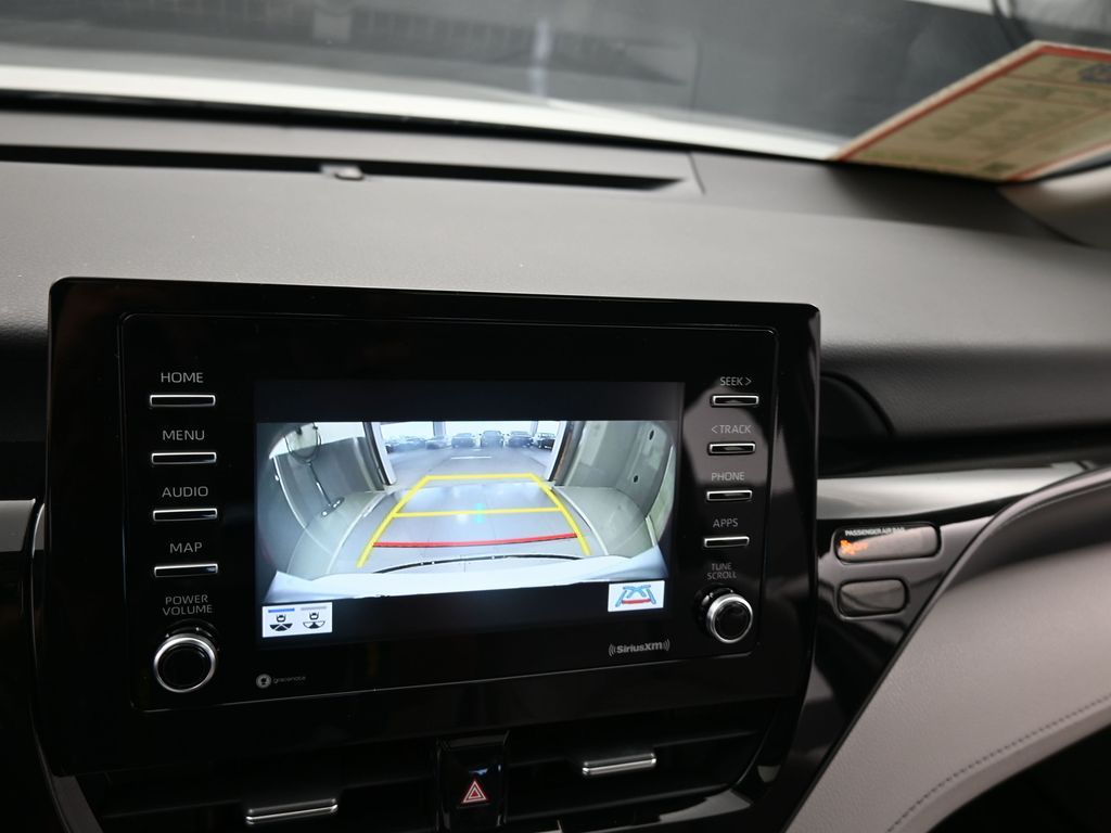 Used 2021 Celestial Silver Metallic Toyota SE image 18