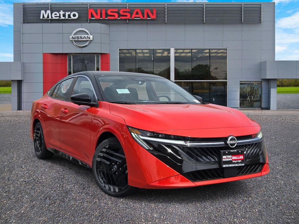 2026 Nissan Sentra SR