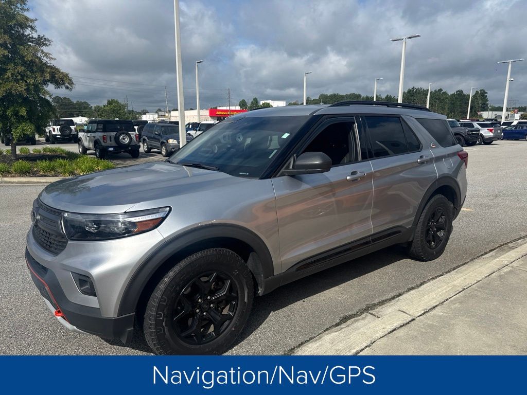 2023 Ford Explorer Timberline