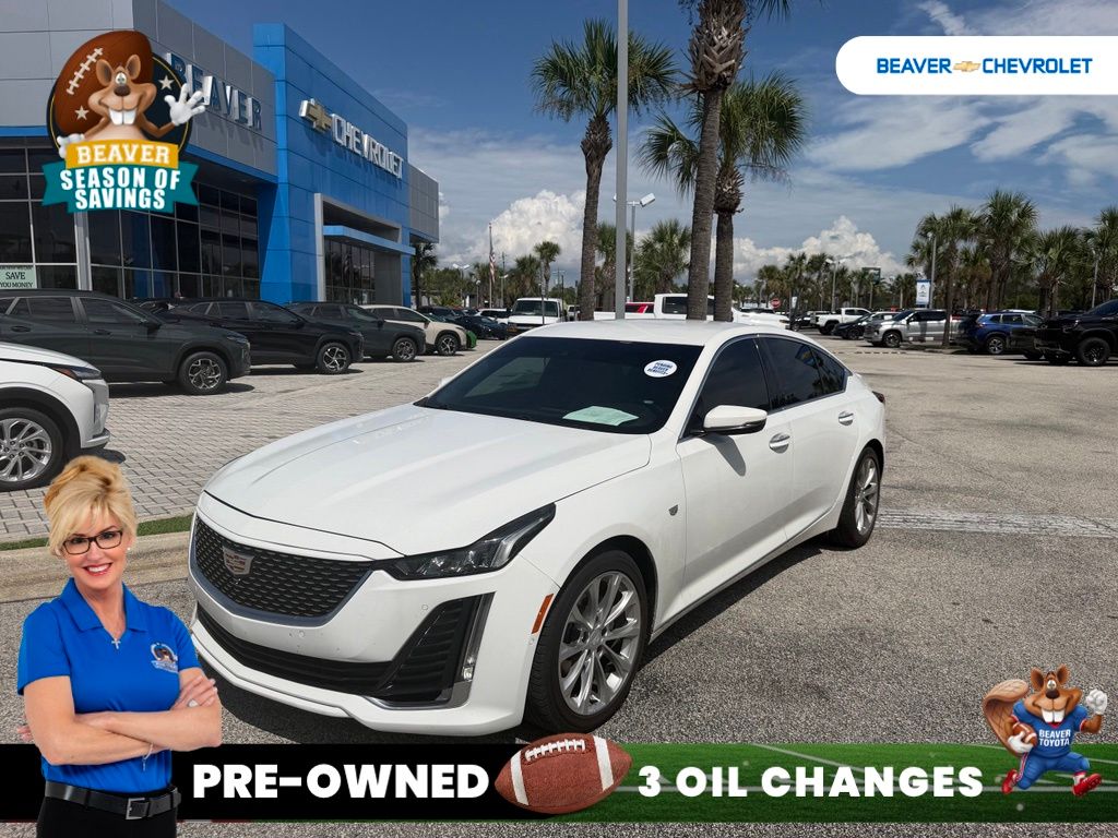 2020 Cadillac CT5 Premium Luxury Sedan RWD