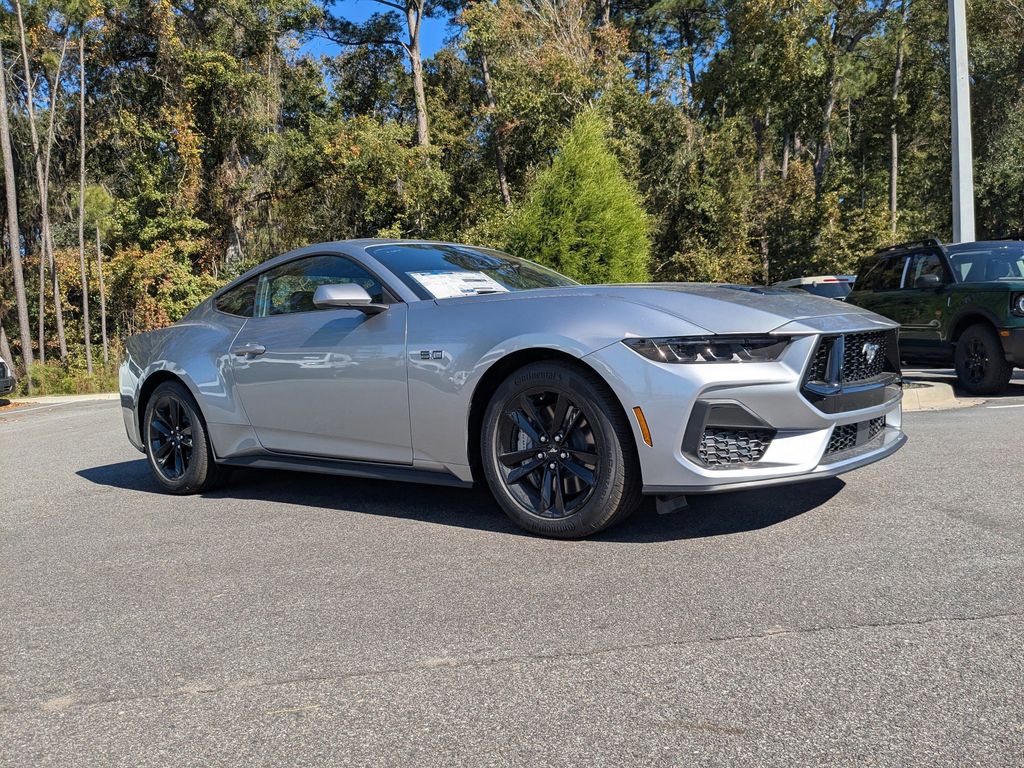 2025 Ford Mustang GT Fastback