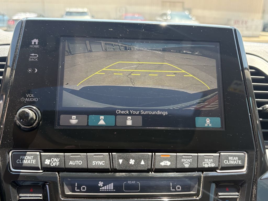 2018 Honda Odyssey EX-L White at Community Honda