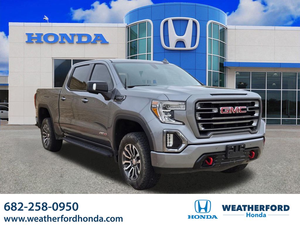 2021 GMC Sierra 4WD Crew Cab Short Box AT4's photo