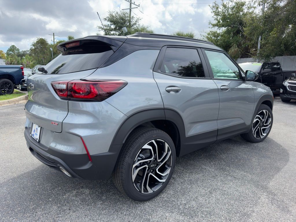 2025 Chevrolet TrailBlazer RS 8