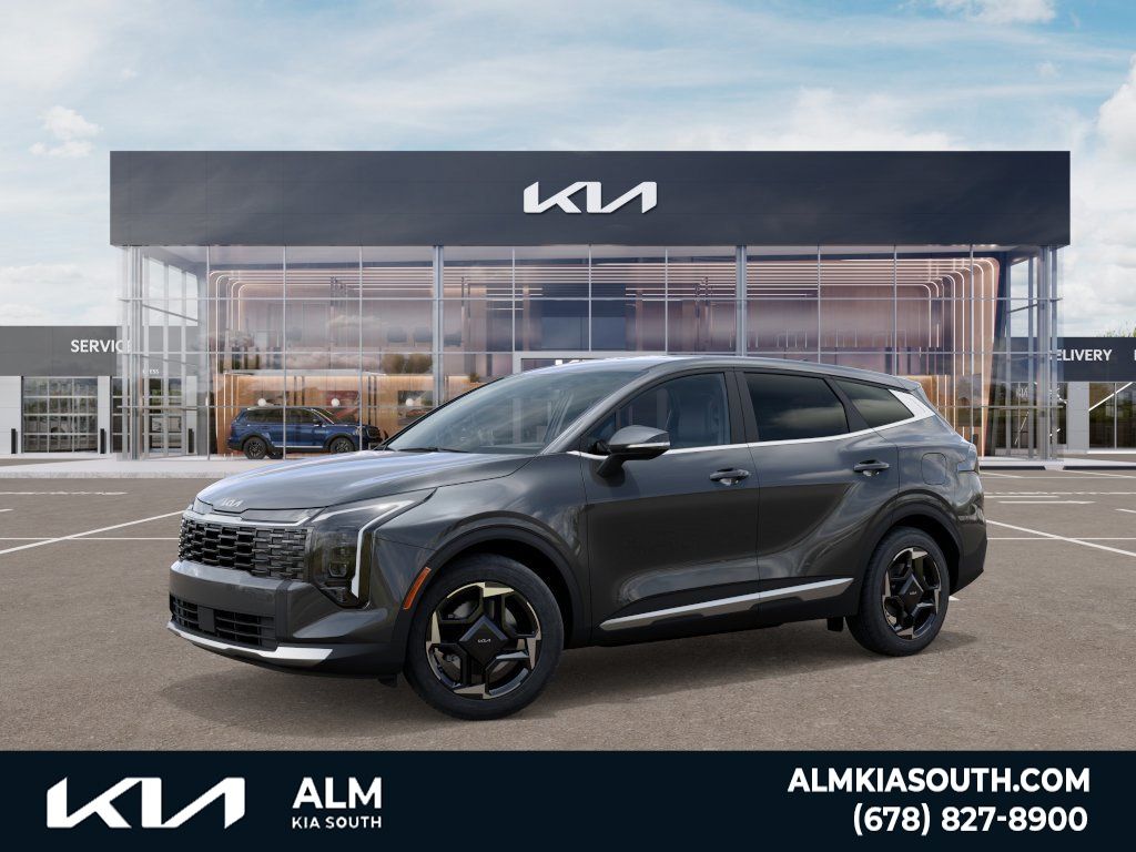 New 2026 Gravity Gray Kia EX image 3