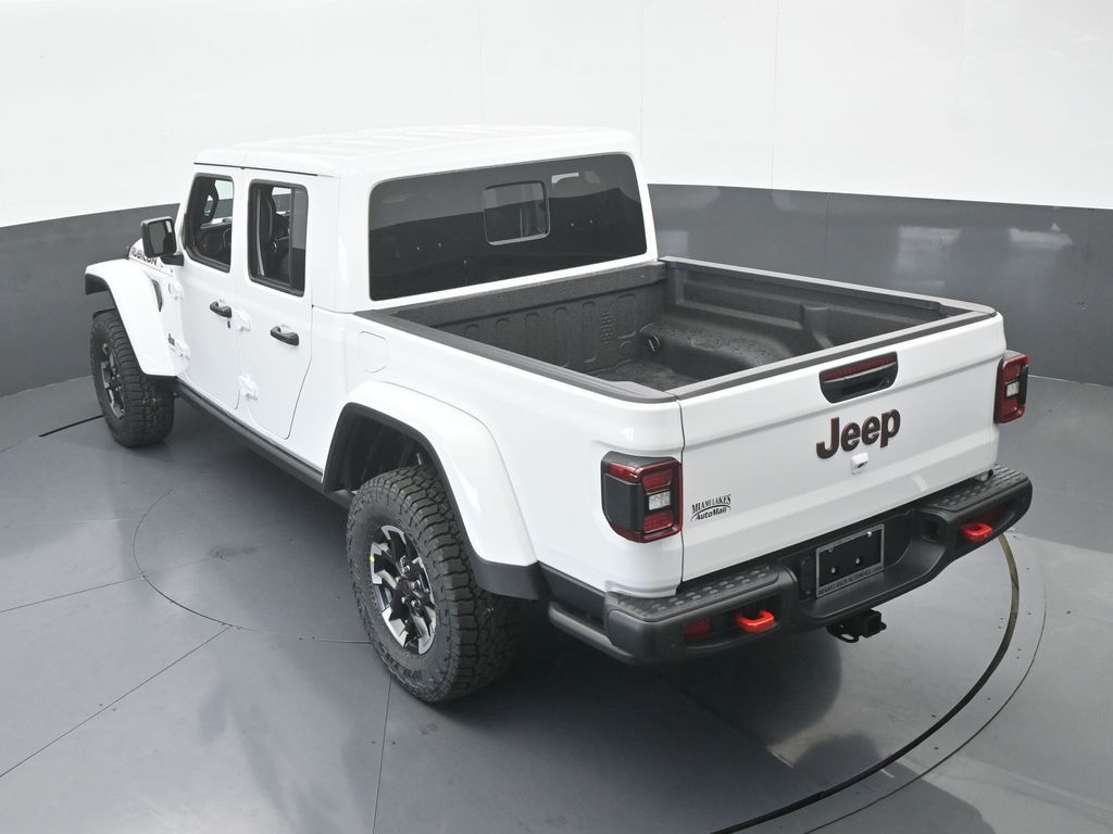 New 2026 Bright White Clearcoat Jeep Rubicon image 46