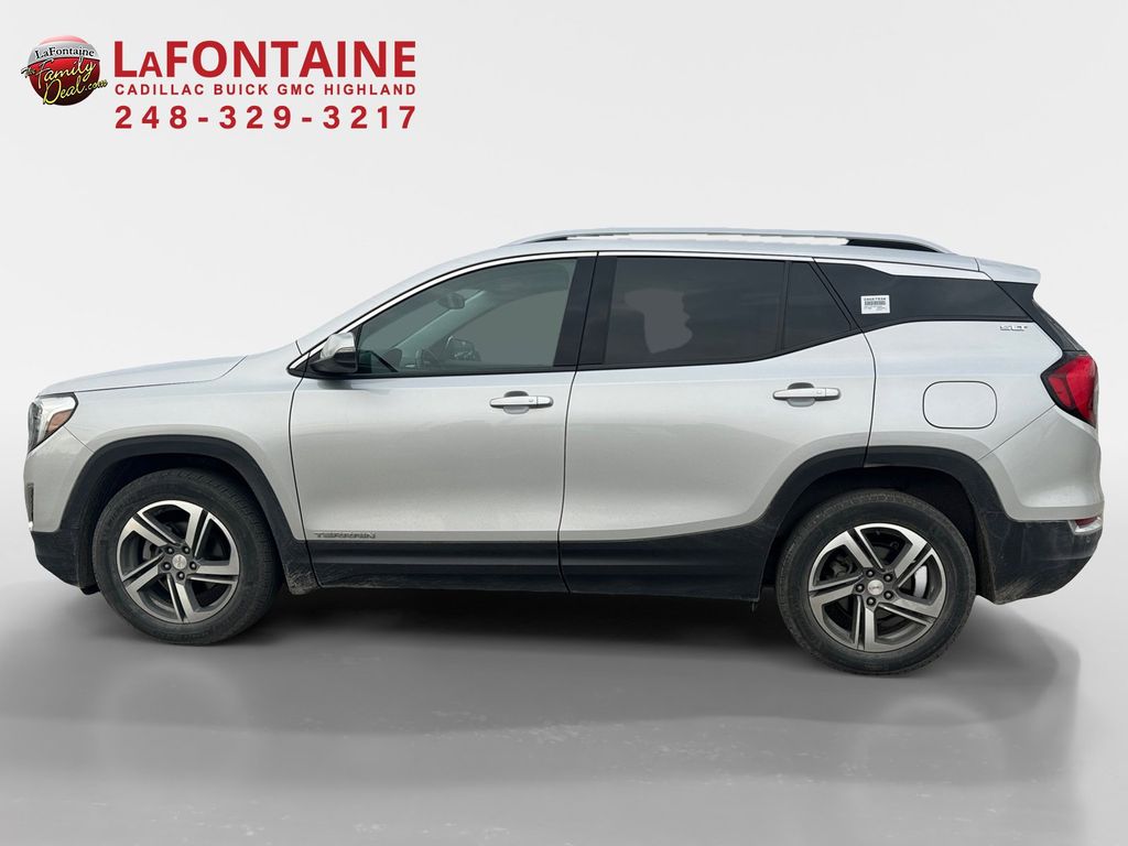 2019 GMC Terrain SLT 4