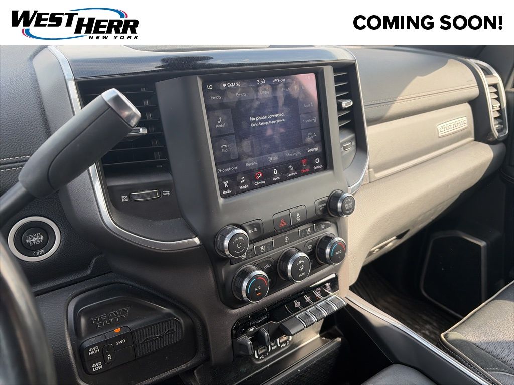 Certified Used 2021 Gray Ram Laramie image 9