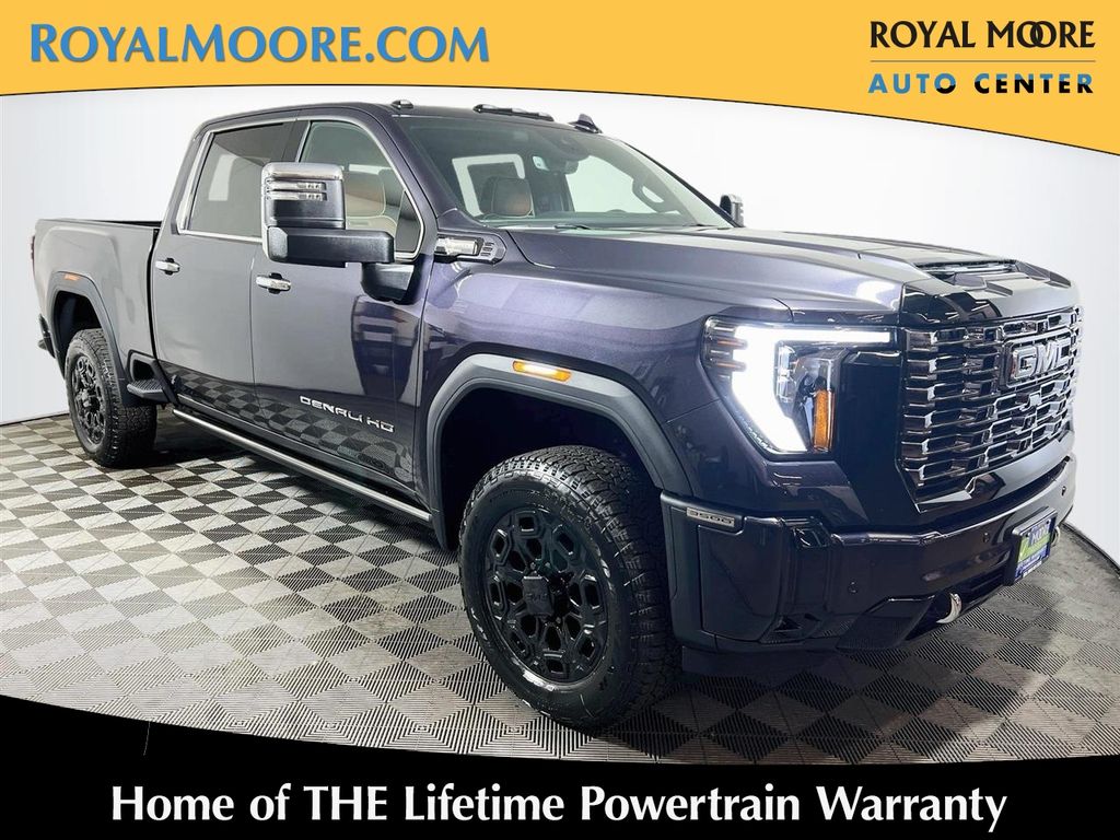 Titanium Rush Metallic 2026 GMC Sierra 3500HD Pickup Truck Four-Wheel Drive Automatic