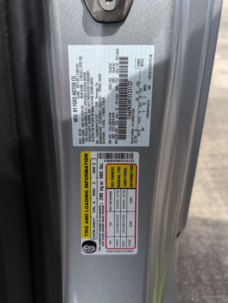 New 2026 Silver Ford EcoBoost image 35