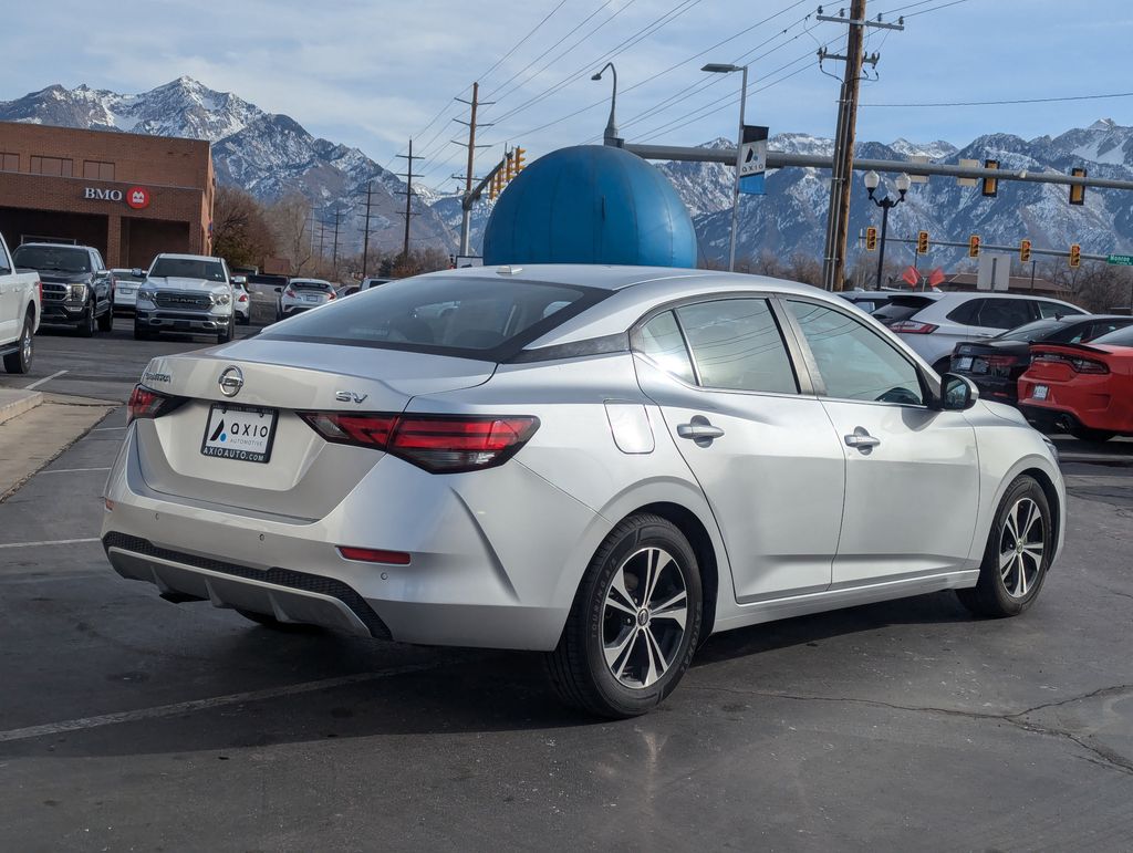 2021 Nissan Sentra SV 4