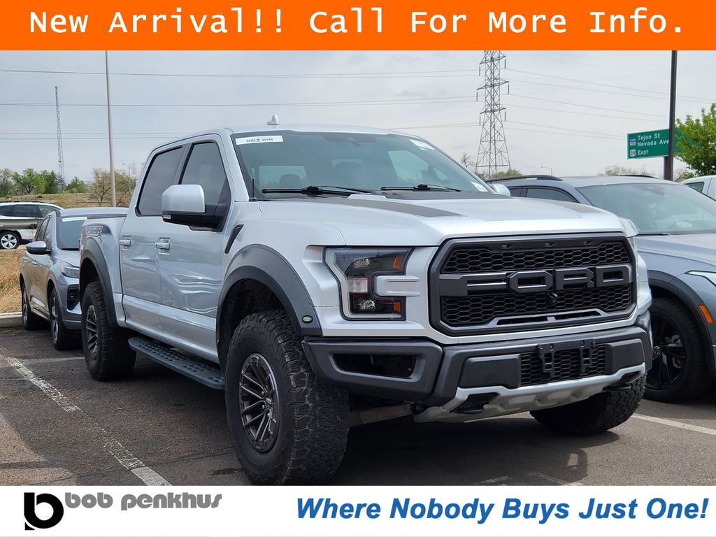 2019 Ford F-150 Raptor