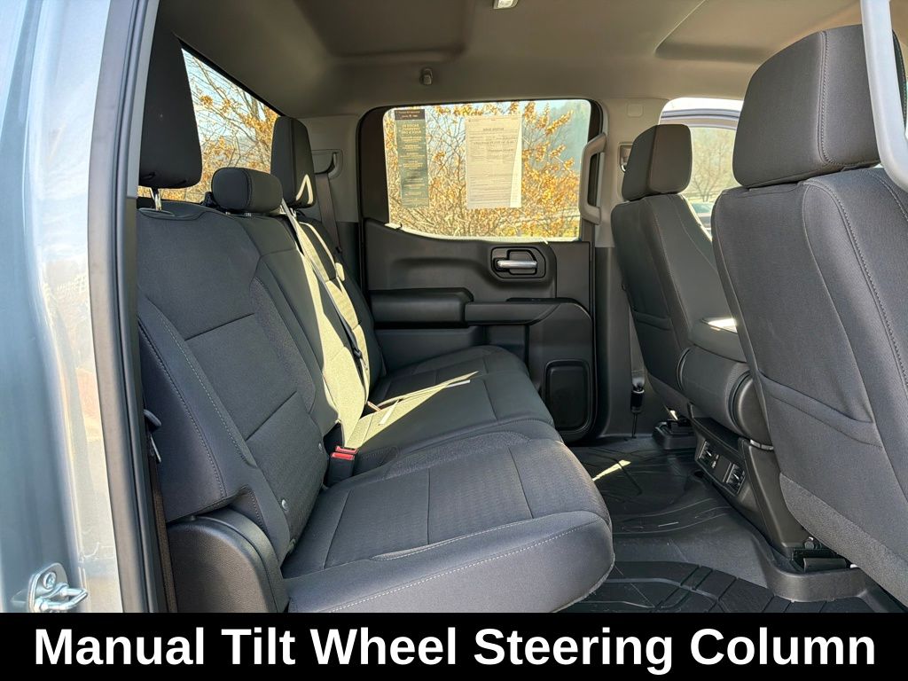 used 2025 Chevrolet Silverado 1500 car, priced at $42,400