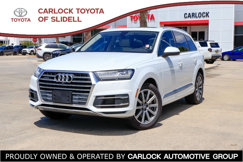  2019 Audi Q7 45 TFSI quattro Premium Plus   