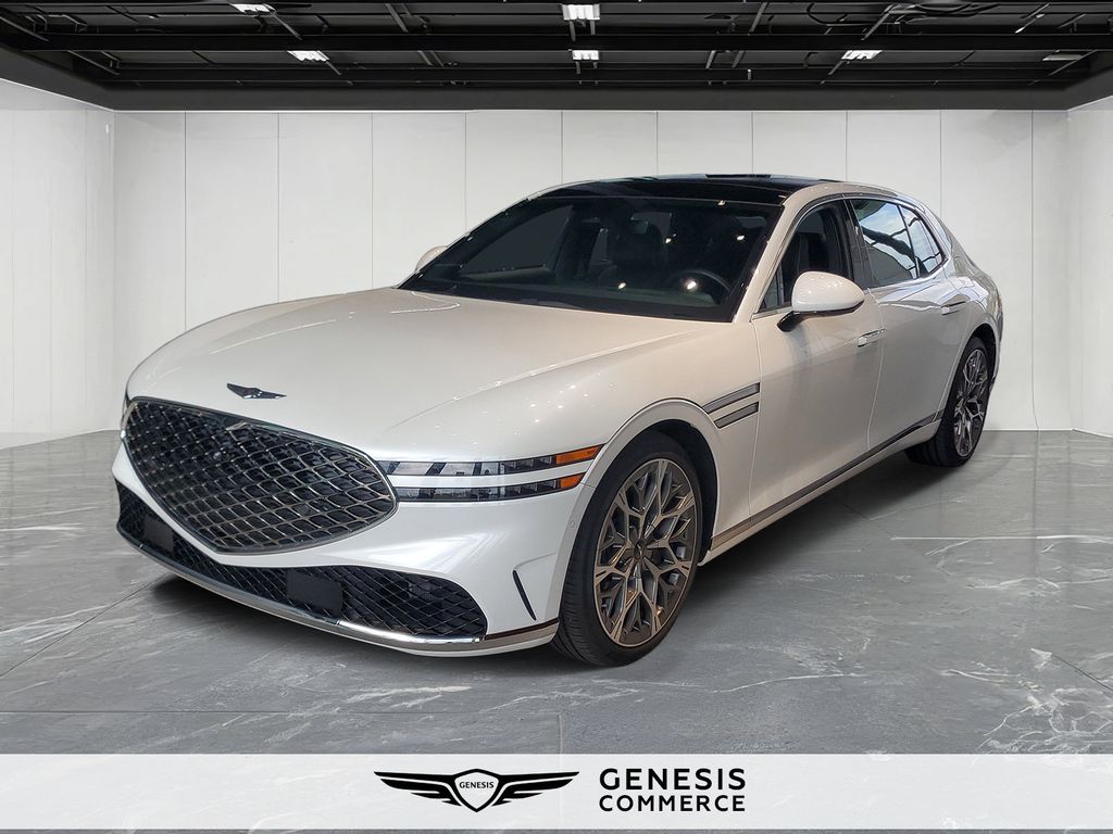 White 2026 Genesis G90 Sedan All-Wheel Drive 8-Speed Automatic