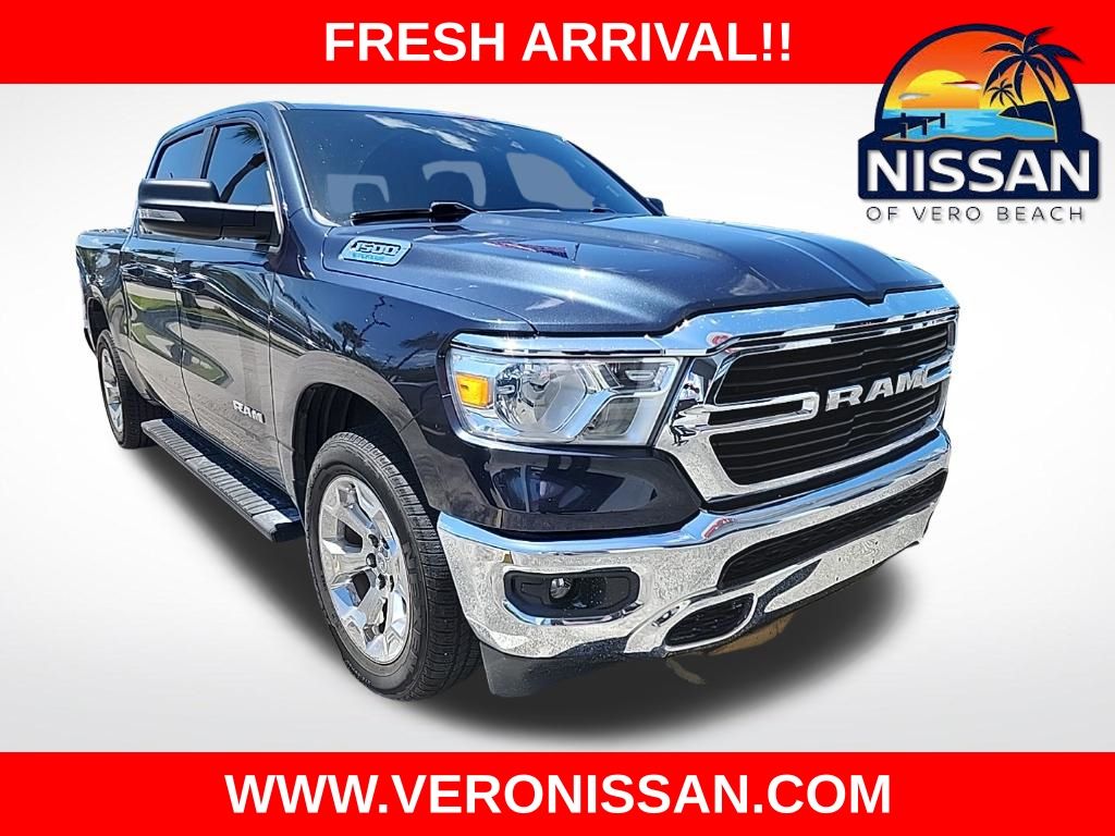 2021 RAM 1500 Big Horn Crew Cab RWD