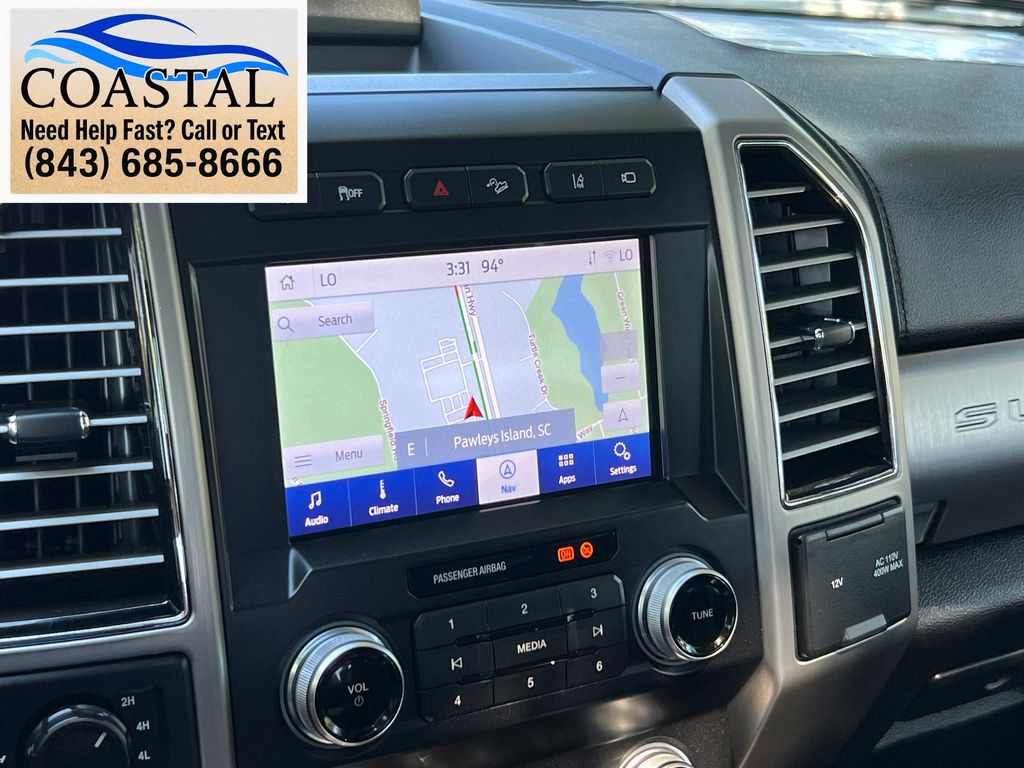 2020 Ford F-250SD Platinum Black at Walterboro Ford
