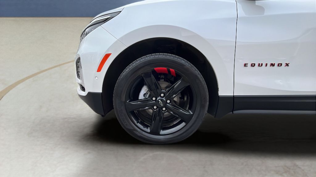 used 2024 Chevrolet Equinox car, priced at $28,950