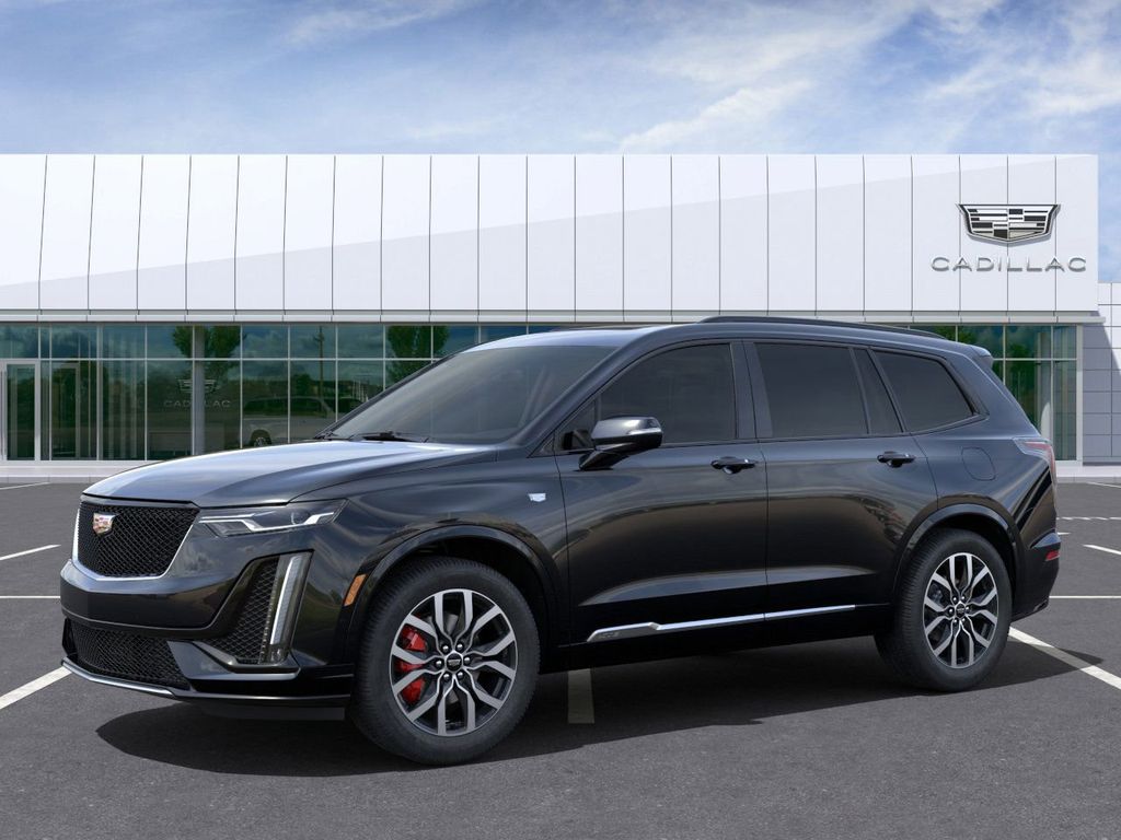 2025 Cadillac XT6 Sport 2