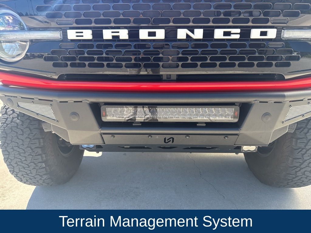 2023 Ford Bronco Wildtrak