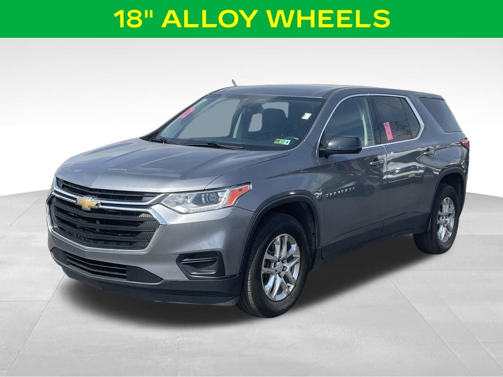 used 2019 Chevrolet Traverse car, priced at $16,000