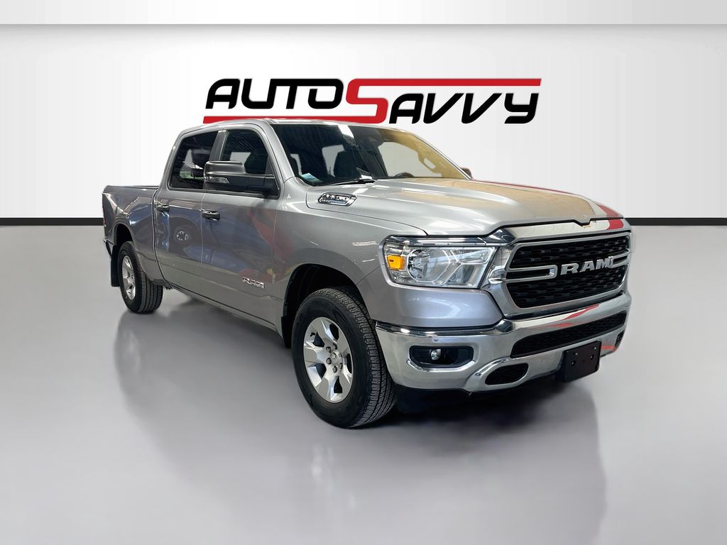 2024 RAM 1500 Big Horn/Lone Star 4x4 Crew Cab 6'4's photo