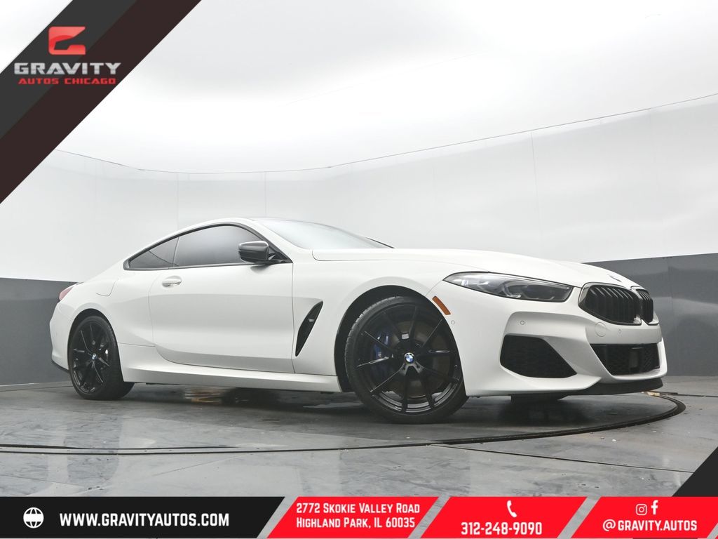 2021 BMW 8 Series M850i xDrive Coupe's photo