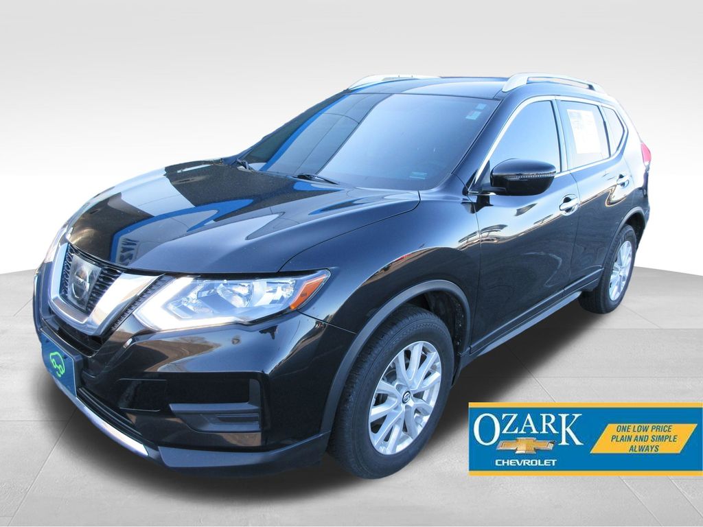 Gray (Magnetic Black) 2017 Nissan Rogue SV AWD SUV / Crossover All-Wheel Drive Continuously Variable Transmission