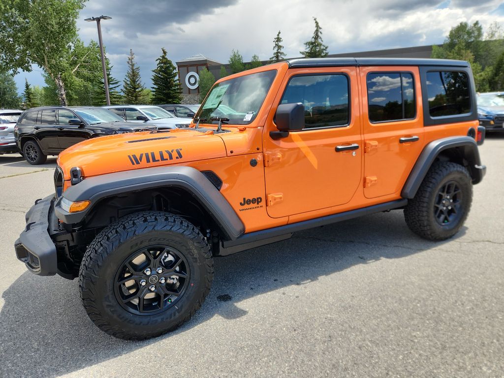 2026 Jeep Wrangler Willys